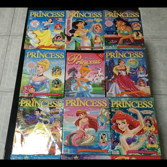 Princess , Tinkerbell , Barbie magazine | SingaporeMotherhood Forum
