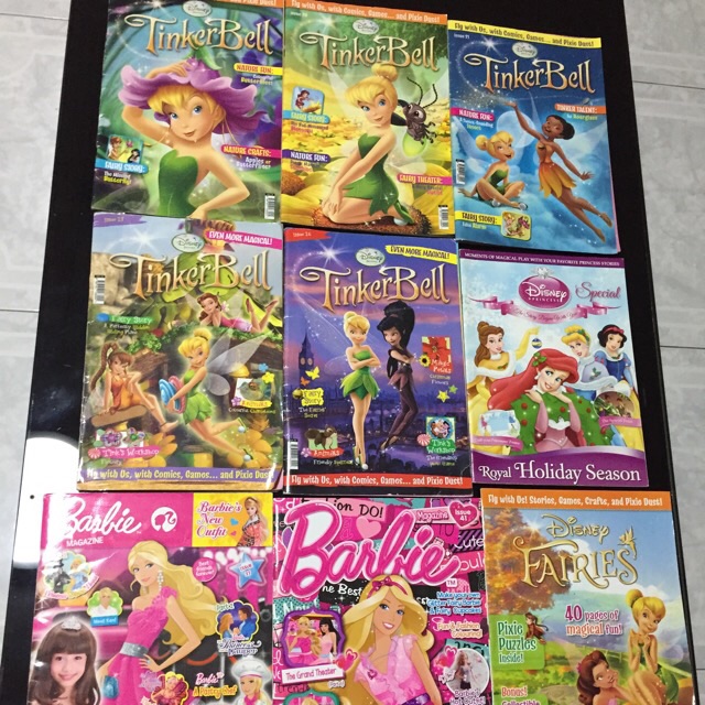 Princess , Tinkerbell , Barbie magazine | SingaporeMotherhood Forum