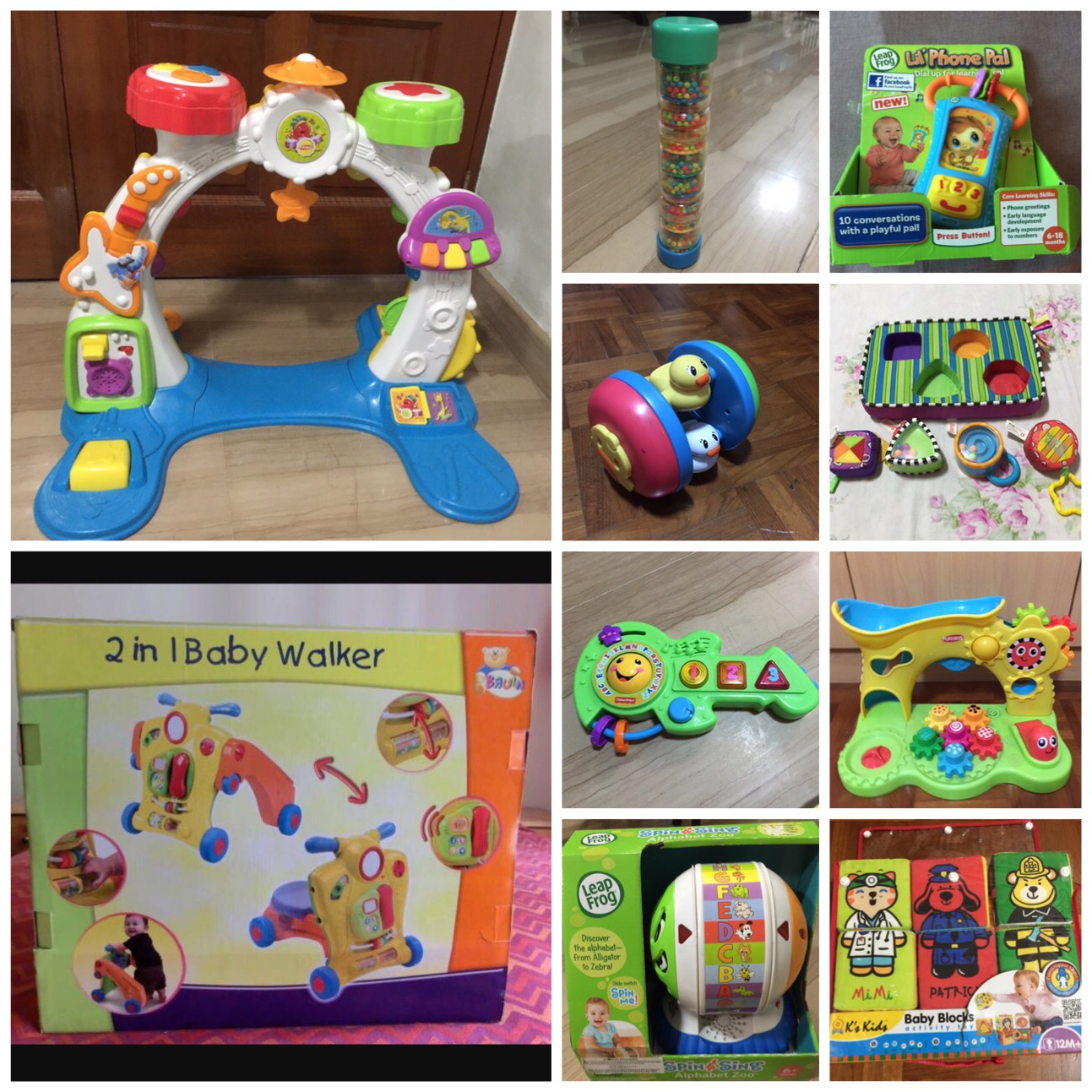 leapfrog learning band walker