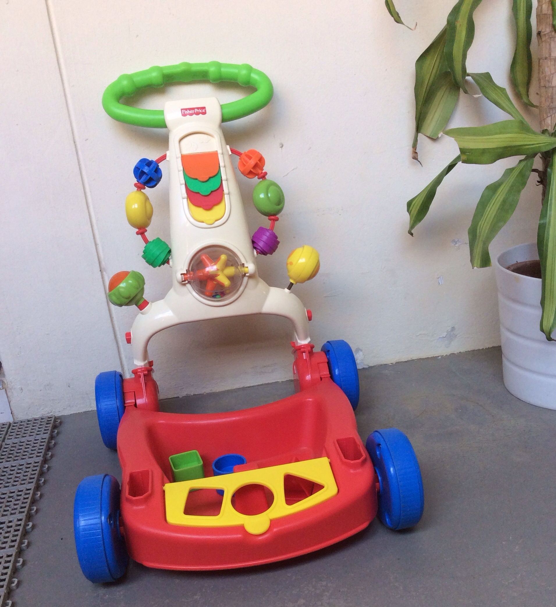walker to wagon fisher price