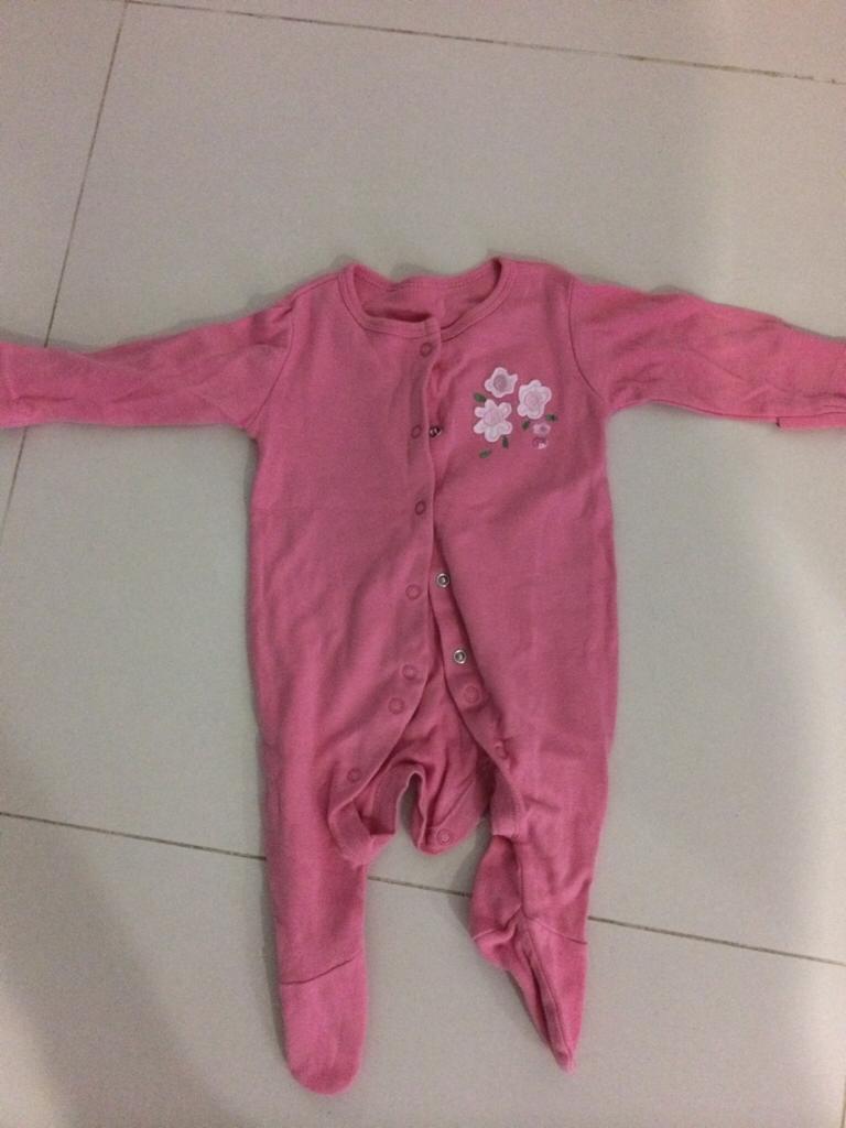 WTB Footed sleep suit less than 1 year old 