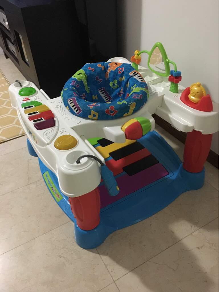 Wts Fisherprice Little Superstar Step N Play Piano