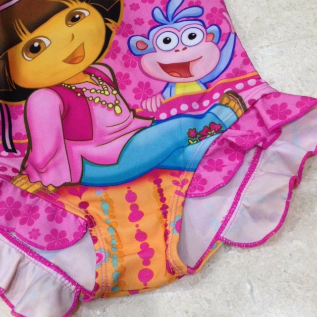 Good As New Dora One-Piece Swim Wear 1-2 yrs @ $5.00 ...