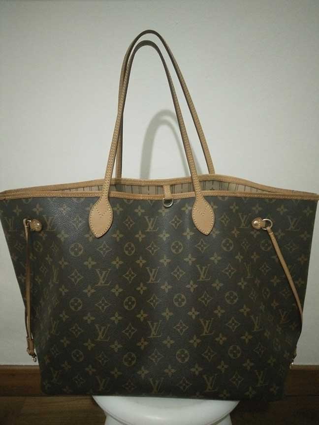 WTS: LV Neverfull GM $720 100% genuine if not money back guarantee ...