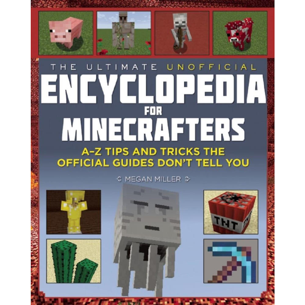 BN Minecraft Encyclopedia and Amazing secrets books