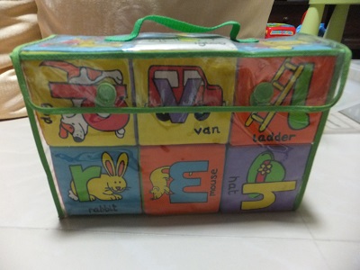 Mother care cloth cube - $8.jpg