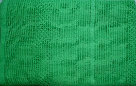 Mothercare Cotton Cellular Blanket Green IMAGe.jpg