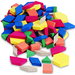 WTB pattern blocks / shapes activities for preschoolers