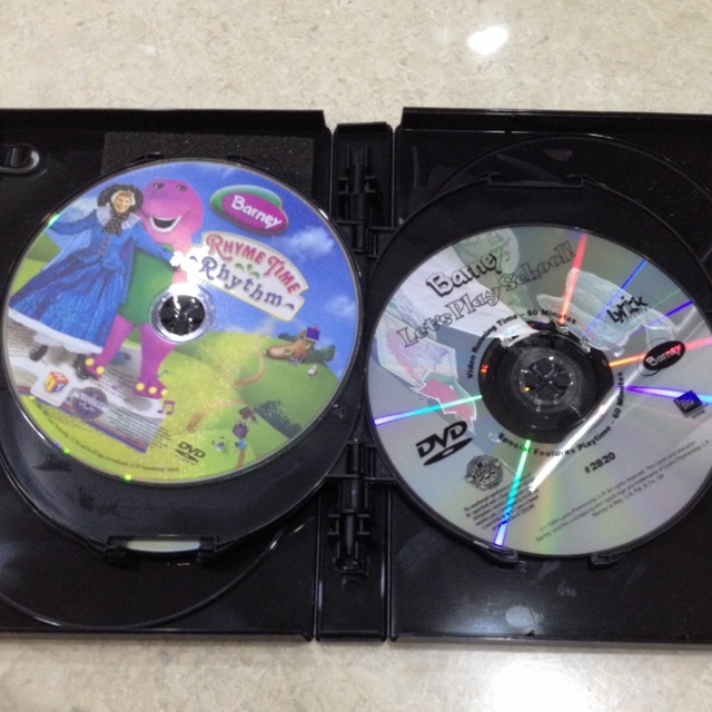 Barney Learning Pack of 6 DVD Set @ $18.00 | SingaporeMotherhood Forum