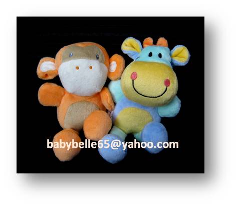 soft toy- monkey and cow small image.jpg