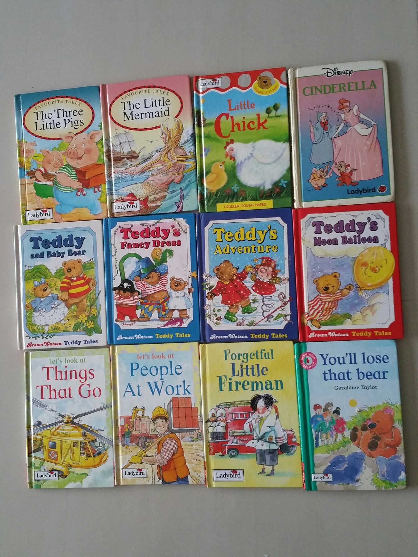 The Three Little Pigs & other books.jpg