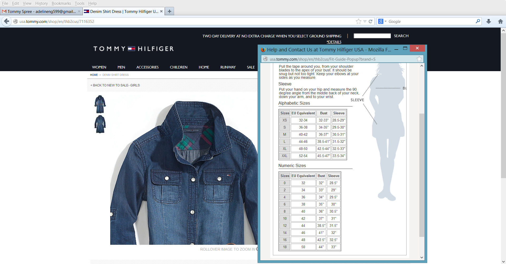 EUROSTAR --- TOMMY HILFIGER SPREE | Page 15 | SingaporeMotherhood Forum