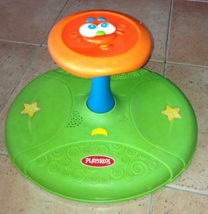 playskool spinner