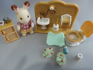 Chocolate Rabbit Brother Bathroom set.jpg