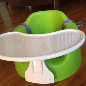 Lime Green Bumbo.JPG