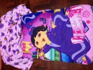 Dora sleeping Bag.jpg