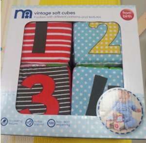 Mothercare Soft Cubes.JPG