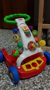 fisher price walker to wagon