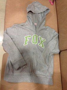 FOX sweater size 12 - S$10.JPG