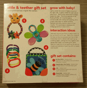 Sassy 4 piece Newborn Rattle and Teether Gift Set -2.gif