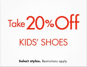 amazon 20% kids' shoes.jpg