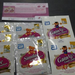 Wts Gain Iq Total Comfort Sachets Stage 2 3 Singaporemotherhood