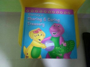 Hardcover Barney Friends Sharing Book - 