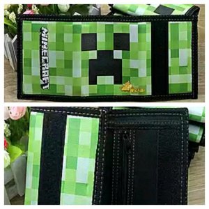 Minecraft Wallet In Creeper Theme | SingaporeMotherhood Forum