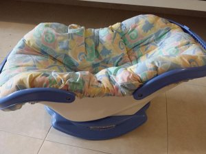 Fisher price clearance cradle rocker seat