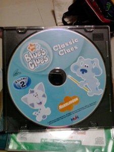 Pingu & Blue Clues Vcd - $2 