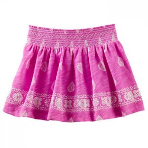 Puff-Print Paisley Skirt Size 12.jpg