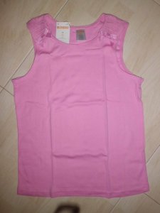 Gymboree (US) Pink with ribbon sleeveless Tee Tag 10.JPG