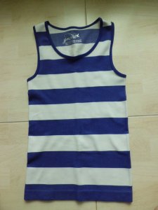 Grane (US) Royal Purple White Stripped Tank Tag S.JPG