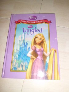 Book - Disney Tangled Hardcover.JPG