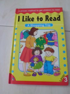 Book - I like to Read Series Level 3 (Shopping Trip).JPG