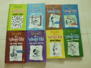 Book - Diary of Wmpy Kid.JPG