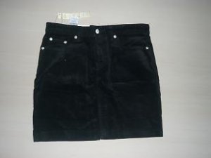 2. BNWT Brown Velvet Skirt F.JPG