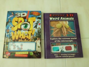 Book - 3D Spot What and Weird Animals.JPG