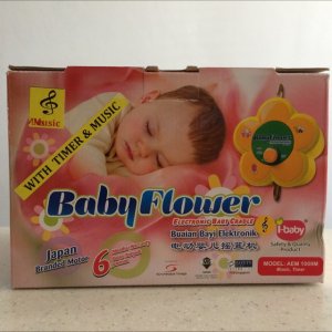 Baby flower electronic outlet cradle