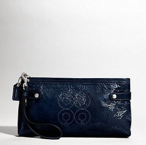 45484 - AUDREY PERFORATED LARGE WRISTLET - SILVER_NAVY.jpg