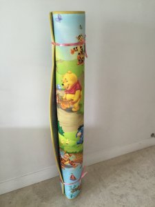 Child Booster Seat Winnie The Pooh Floor Mat Baby Bottle Bag