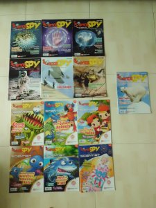 Book - Magazines Science Spy 83-88 & 95-100 (FOC 79).JPG