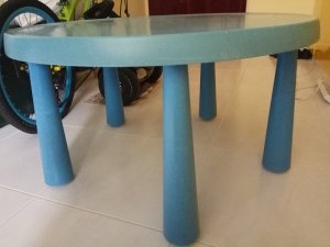 Ikea blue table 1.jpg