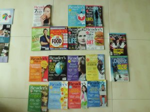 Book - Magazines Reader Digest 2015-2016 (Mar 2015 missing).JPG