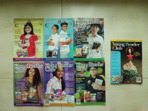 Book - Magazines Young Reader Club 17-22 (28 FOC).JPG