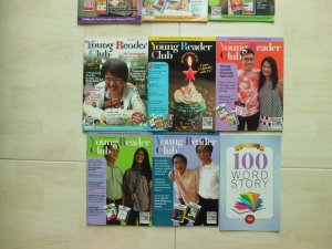 Book - Magazines Young Reader Club 28-32 (Word Story FOC).JPG