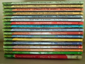 Book - The Magic Treehouse Series Titles.JPG
