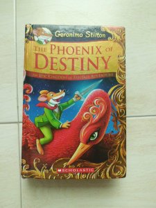 Book - Geronimo Stilton Prohency of Destiny.JPG