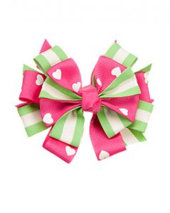 1-8 Heart Stripe Bow Hair Clip.jpg