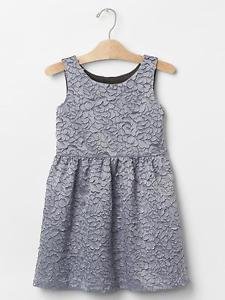 GAP Kids Girl Rose Embroidered Fit and Flare Dress (M).JPG